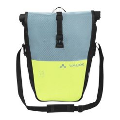Torba rowerowa VAUDE Aqua Back. Niebieskie torby na ramię męskie Vaude, bez wzorów, z materiału, na ramię, małe. Za 425.35 zł.