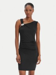 Marciano Guess Sukienka koktajlowa 6RGK05 6262Z Czarny Slim Fit. Czarne sukienki damskie Marciano Guess, z aplikacjami, z syntetyku, wizytowe, bez kołnierzyka, bez ramiączek. Za 799.99 zł.