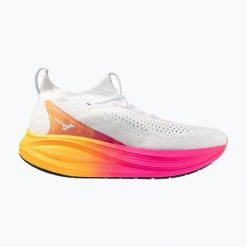 Buty do biegania Mizuno Neo Vista 2 white/white/pink tetra. Białe buty sportowe męskie Mizuno, bez zapięcia, do biegania. Za 579.99 zł.