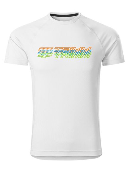 Koszulka Trimm DESTINY. Czarne koszulki sportowe męskie TRIMM, s, bez wzorów, z elastanu, bez kołnierzyka, bez ramiączek. Za 80.00 zł.