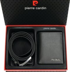 Pierre Cardin Męski Zestaw na Prezent Pierre Cardin ZG-105 skóra naturalna NoSize. Portfele męskie Pierre Cardin, bez wzorów, ze skóry. Za 219.00 zł.