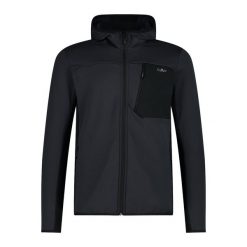 Bluza męska turystyczna CMP 34G1527. Białe bluzy męskie CMP, l, bez wzorów, z materiału, z kapturem. Za 409.99 zł.