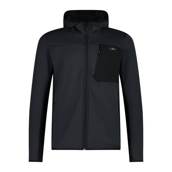 Bluza męska turystyczna CMP 34G1527. Białe bluzy męskie CMP, l, bez wzorów, z materiału, z kapturem. Za 409.99 zł.