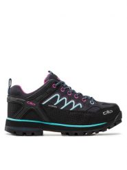 CMP Trekkingi Moon Low Wmn Trekking Shoe Wp 31Q4786 Czarny. Czarne trekkingi damskie CMP, trekkingowe. Za 299.99 zł.
