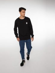 Koszulka męska Protest SHELBY longsleeve t-shirt. Czarne bluzki z długim rękawem męskie Protest, m, bez wzorów, z dzianiny, eleganckie, bez kołnierzyka. Za 169.99 zł.