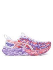Asics Buty do biegania Noosa Tri 16 1012B675 Biały. Białe obuwie sportowe damskie Asics, bez wzorów, z materiału, do biegania. Za 549.99 zł.