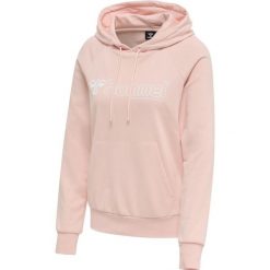 Damska bluza z kapturem Hummel Noni 2.0. Białe bluzy damskie Hummel, na wiosnę, xs, bez wzorów, z bawełny, z kapturem. Za 164.85 zł.