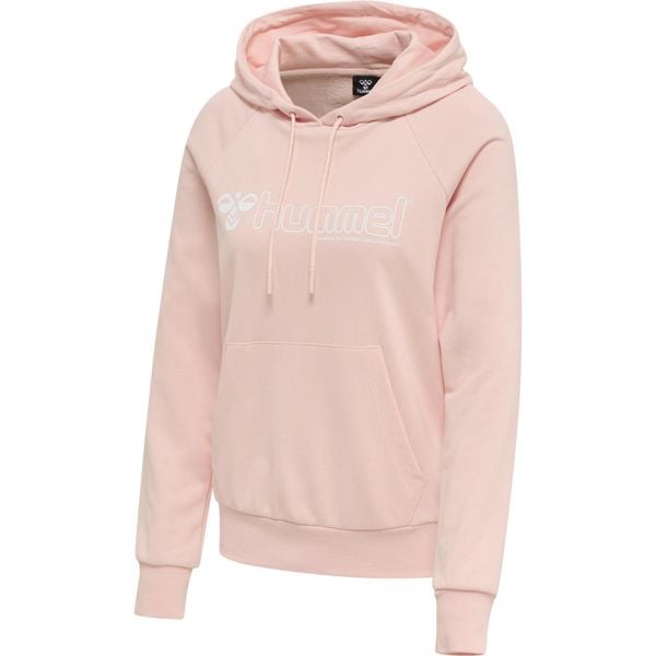Damska bluza z kapturem Hummel Noni 2.0. Białe bluzy damskie Hummel, na wiosnę, xs, bez wzorów, z bawełny, z kapturem. Za 164.90 zł.
