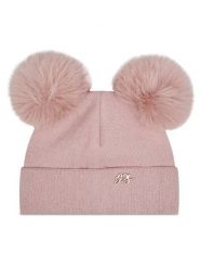 Jamiks Czapka Claudine IIA JZG271 Różowy. Czerwone czapki dla dzieci Jamiks, bez wzorów, z wiskozy. Za 109.99 zł.