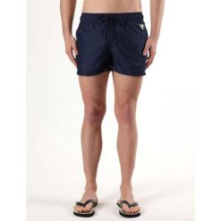 Odzież sportowa z sznurek regulacyjny na co dzień. Niebieskia buty sportowe męskie LEONE 1947 APPAREL, z dresówki, bez zapięcia, na fitness i siłownię. Za 84.16 zł.