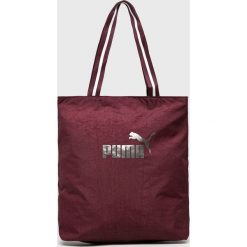 Puma - Torebka. Brązowe torby na ramię damskie Puma. Za 99.90 zł.
