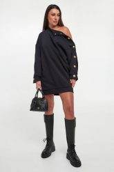 Bluza damska maxi Muesli PINKO. Bluzy damskie Pinko, s, bez wzorów, bez kaptura. Za 929.00 zł.