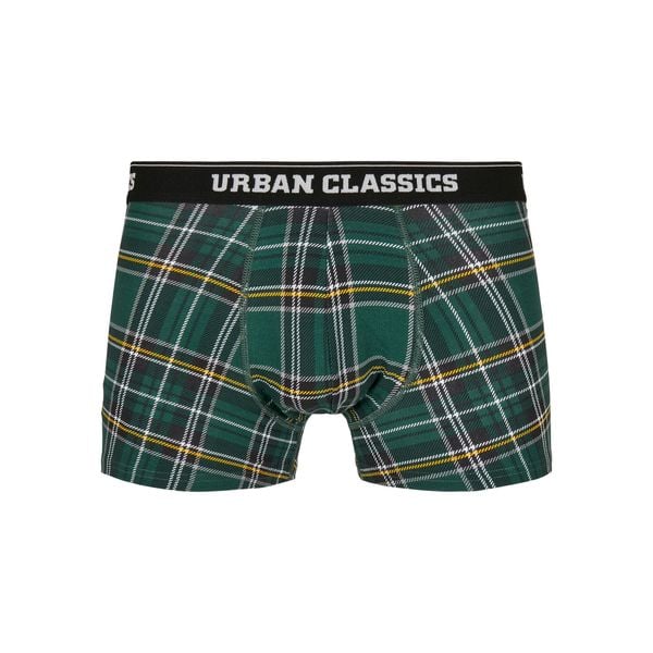 Bokserki Urban Classics Bokserki shorts (3pcs). Niebieskie bokserki męskie Urban Classics, s, bez wzorów, z bawełny. Za 87.45 zł.