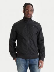 G-Star Raw Kurtka bomber D28330-E348 Czarny Regular Fit. Czarne kurtki męskie G-Star Raw, l, bez wzorów, z bawełny, retro, bez kaptura. Za 579.99 zł.