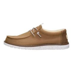 HeyDude Męskie Mokasyny Wally Mesh Naturals. Białe mokasyny męskie Hey dude, z materiału. Za 299.00 zł.