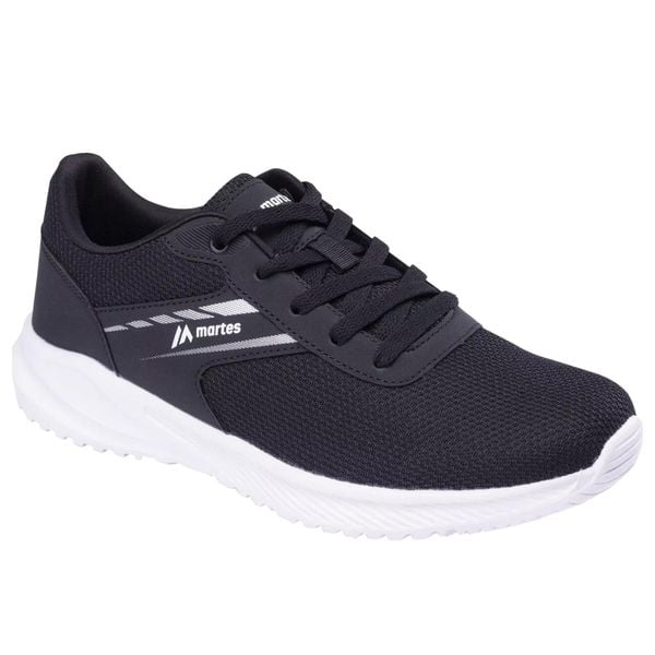 Trampki Męskie Kores. Białe trampki męskie MARTES, bez wzorów, z koronki, klasyczne, bez zapięcia. Za 135.99 zł.