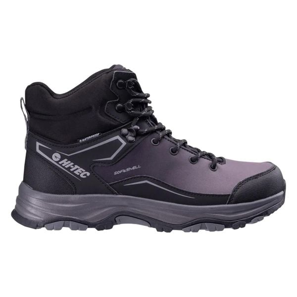 Buty trekkingowe Hi-Tec Deneb. Czarne trekkingi męskie Hi-tec, trekkingowe. Za 346.82 zł.