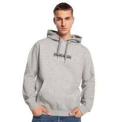 Bluza sportowa męska Napapijri B-box H. Szare bluzy sportowe męskie Napapijri, m, bez wzorów, bez kaptura. Za 181.62 zł.