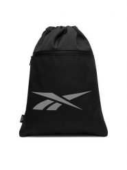 Reebok Worek C-RBK-B-043-08 Czarny. Czarne plecaki damskie Reebok, bez wzorów, z materiału. Za 59.99 zł.