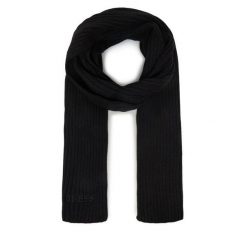 Szalik Guess. Czarne szaliki i chusty damskie Guess, z aplikacjami. Za 149.99 zł.