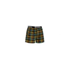 Horsefeathers Clay Boxer Shorts (country). Czarne bokserki męskie Horsefeathers, m, bez wzorów. Za 253.99 zł.