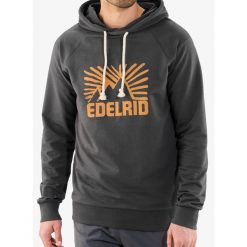 Bluza z kapturem męska Edelrid Tecu Hoody. Szare bluzy męskie EDELRID, m, bez wzorów, z kapturem. Za 270.99 zł.