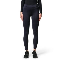 Damskie legginsy jeździeckie z pełną przyczepnością Equestrian Stockholm Premium. Białe legginsy damskie EQUESTRIAN STOCKHOLM, s, bez wzorów, z tkaniny, do jazdy konnej. Za 703.95 zł.