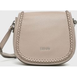 Liu Jo - Torebka. Szare torby na ramię damskie Liu Jo, bez wzorów, z materiału, casualowe, średnie, bez dodatków. W wyprzedaży za 299.90 zł.