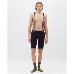 Spodenki Silvini Salio. Czarne krótkie spodenki sportowe męskie Silvini, l, bez wzorów, rowerowe. Za 403.03 zł.