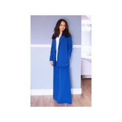 DŁUGA NIEBIESKA MARYNARKA DAMSKA. Niebieskie żakiety damskie Bien fashion, eleganckie. Za 119.00 zł.