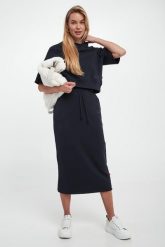 Spódnica dresowa midi Taiga JOOP! JEANS. Spódnice damskie JOOP! Jeans, s, bez wzorów, z dresówki, midi. Za 579.00 zł.