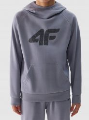4f Bluza 4F 4FJWSS24TSWSM0925 34S. Bluzy damskie 4f, s, bez wzorów, bez kaptura. Za 76.58 zł.