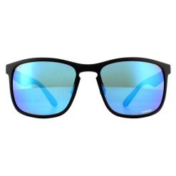 Okulary przeciwsłoneczne Ray-Ban Rb4264 Polarized+ Lenses. Czarne okulary przeciwsłoneczne męskie Ray-Ban. Za 759.99 zł.