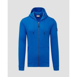 Bluza męska Dolomite Gard niebieska. Niebieskie bluzy męskie Dolomite, m, bez wzorów, bez kaptura. W wyprzedaży za 290.00 zł.