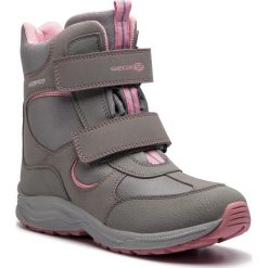 Śniegowce GEOX - J N.Alaska G.B Wpf A J848BA 0FU50 C9002 D Dk Grey. Śniegowce dziewczęce marki Geox. W wyprzedaży za 229.00 zł.