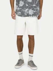 Only & Sons Szorty jeansowe Fade 22031662 Biały Loose Fit. Białe szorty męskie Only & Sons, m, bez wzorów, z bawełny. Za 99.99 zł.