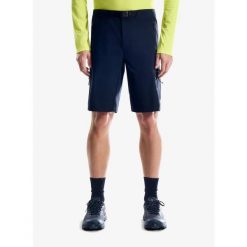Spodenki turystyczne męskie Berghaus Hike Air Stretch Short. Czarne krótkie spodenki sportowe męskie Berghaus, m, bez wzorów, trekkingowe. Za 373.99 zł.