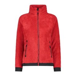 Bluza damska turystyczna CMP 34P3066. Brązowe bluzy sportowe damskie CMP, l, bez wzorów, bez kaptura, trekkingowe. Za 306.50 zł.