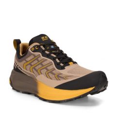 Buty męskie TREZETA Sekai z membraną WP. Brązowe trekkingi męskie Trezeta, outdoorowe. Za 599.90 zł.