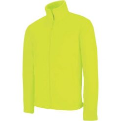 Kurtka z mikropolaru Kariban Falco zippée. Brązowe kurtki męskie KARIBAN, m, bez wzorów, z polaru, bez kaptura. Za 152.50 zł.