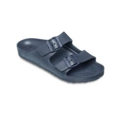Sandały dla Mężczyzn EMBARK. Niebieskie sandały męskie Quiksilver, z syntetyku, bez zapięcia. Za 159.99 zł.