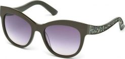 Swarovski Okulary przeciwsłoneczne Damskie Swarovski SK-0110-48F ( 54 mm). Okulary przeciwsłoneczne damskie swarovski. Za 396.57 zł.