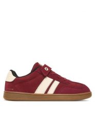 Mayoral Sneakersy 46611 Bordowy. Czerwone buty sportowe chłopięce Mayoral, bez wzorów, ze skóry, bez zapięcia. Za 209.99 zł.