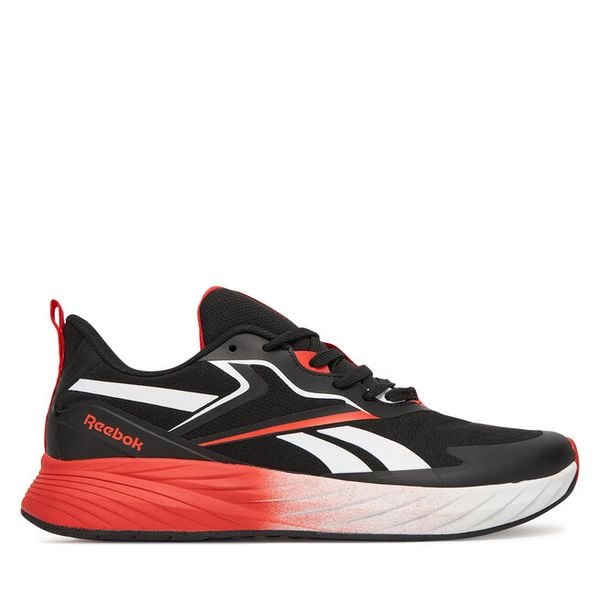 Buty do biegania Reebok. Czarne buty sportowe męskie Reebok, bez zapięcia, do biegania. Za 199.99 zł.