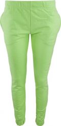 Damskie spodnie dresowe The People Rep. Diamana jasnozielone 2XL. Zielone spodnie dresowe damskie Givova, s, bez wzorów, z bawełny. Za 177.99 zł.