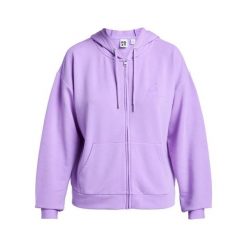 Bluza na zamek dla Kobiety SURFING BY DAYLIGHT Fioletowy. Fioletowe bluzy damskie Roxy, m, bez wzorów, z elastanu, bez kaptura. Za 259.99 zł.