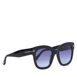 Okulary przeciwsłoneczne Tom Ford. Czerwone okulary przeciwsłoneczne damskie Tom Ford. Za 1,258.99 zł.