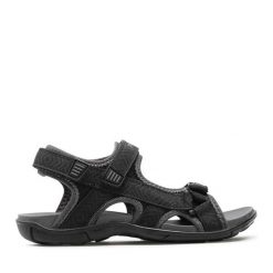 Sandały Bagheera. Czarne sandały męskie Bagheera, bez zapięcia. Za 189.99 zł.
