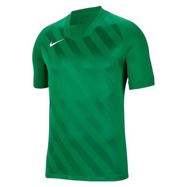 Męska Koszulka Challenge III. Zielone koszulki sportowe męskie Nike, m, bez wzorów, bez kołnierzyka, bez ramiączek, trekkingowe. Za 107.99 zł.