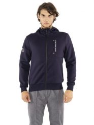 Kurtka wygodna z kaptur na co dzień na siłownię. Czarne kurtki męskie LEONE 1947 APPAREL, xl, bez wzorów, na fitness i siłownię. Za 492.57 zł.
